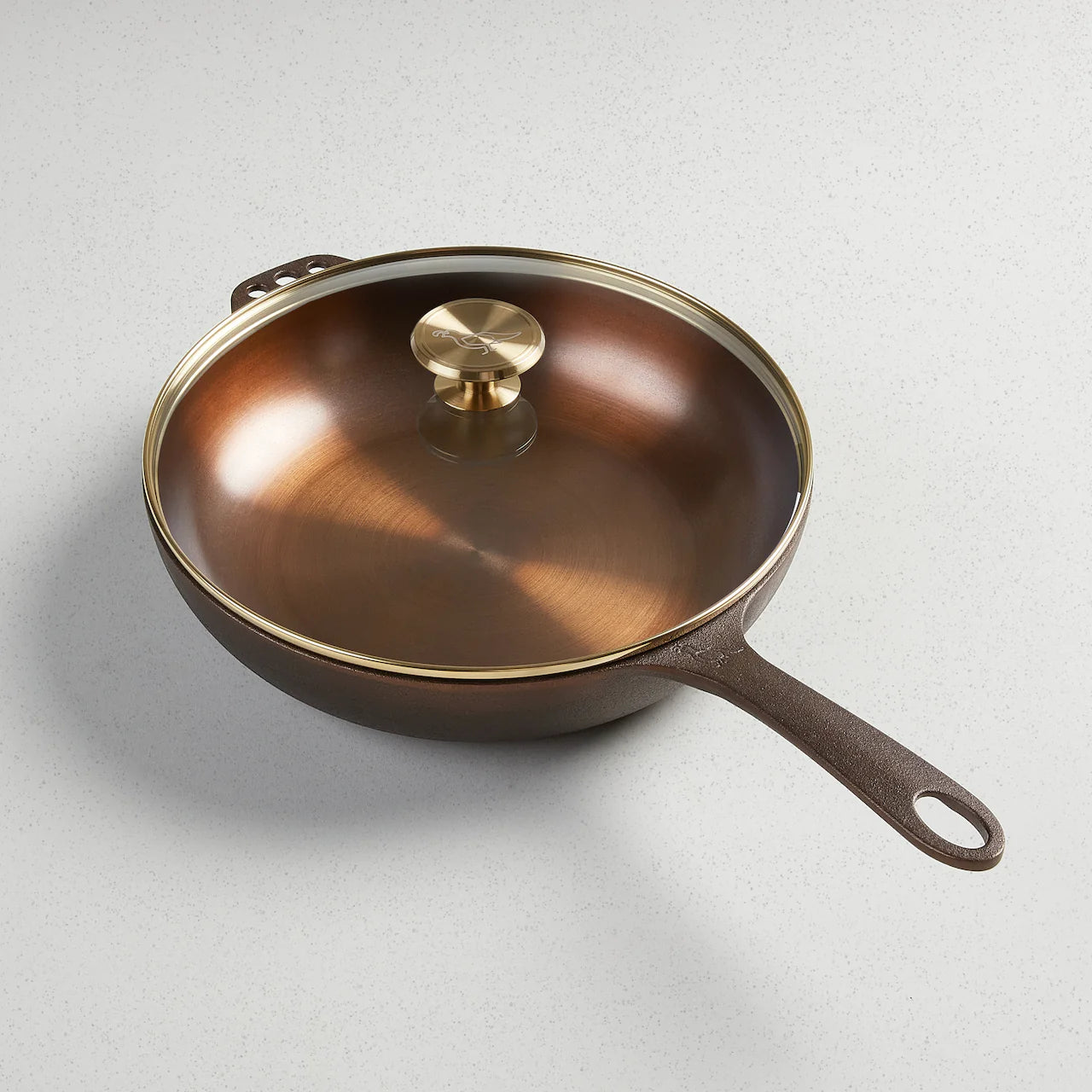 No. 11 Deep Skillet with Glass Lid
