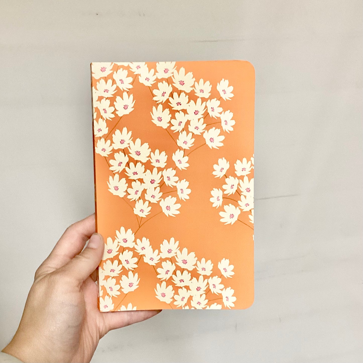 Pollinator Garden Layflat Classic Notebook