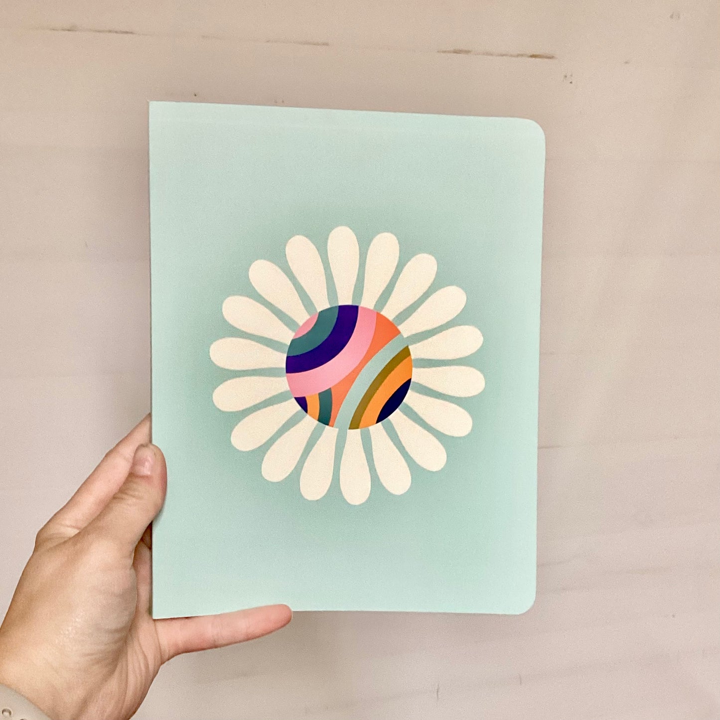 Groovy Moves Medium Layflat Notebook