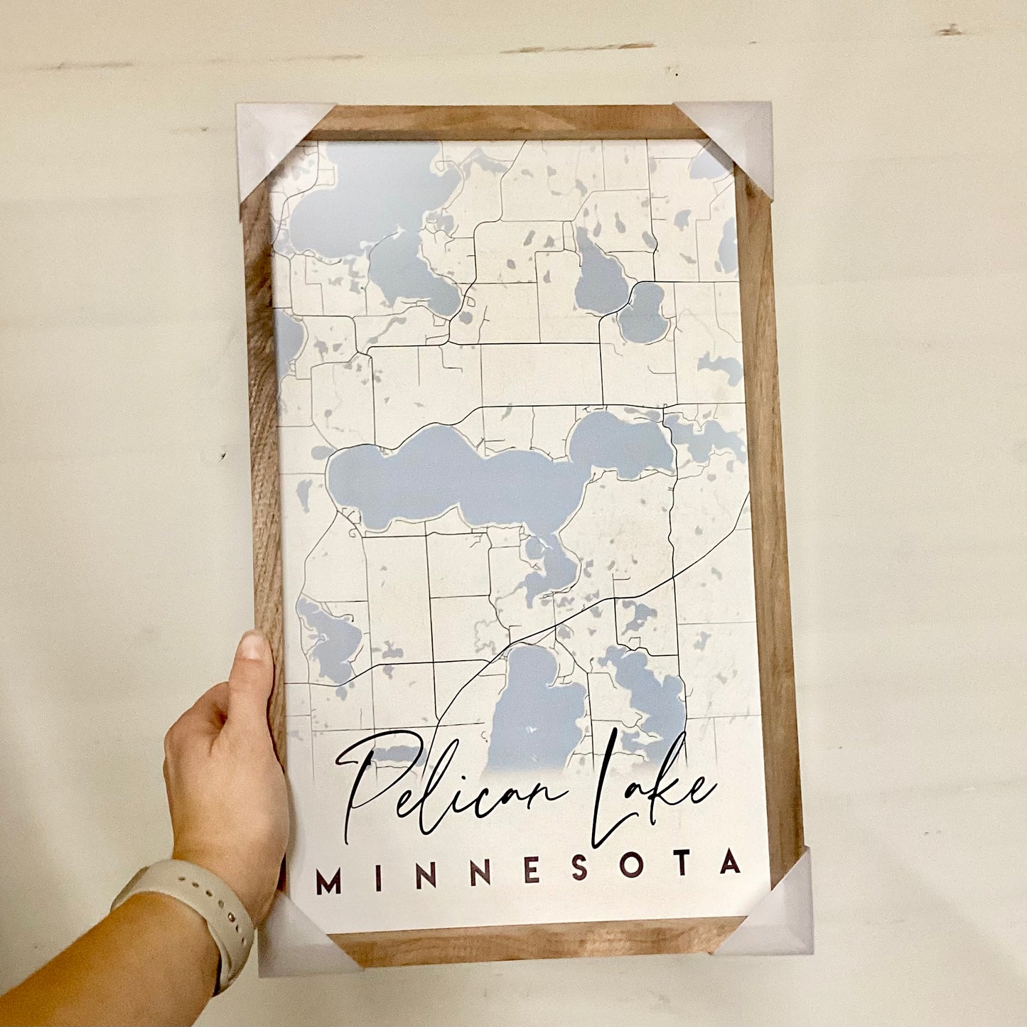 Lake Print Wall Art