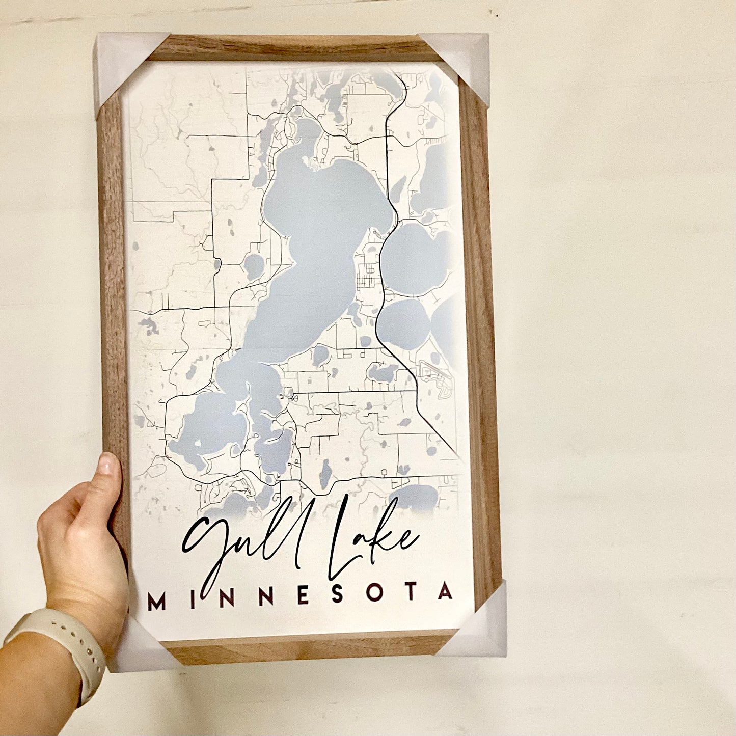Lake Print Wall Art