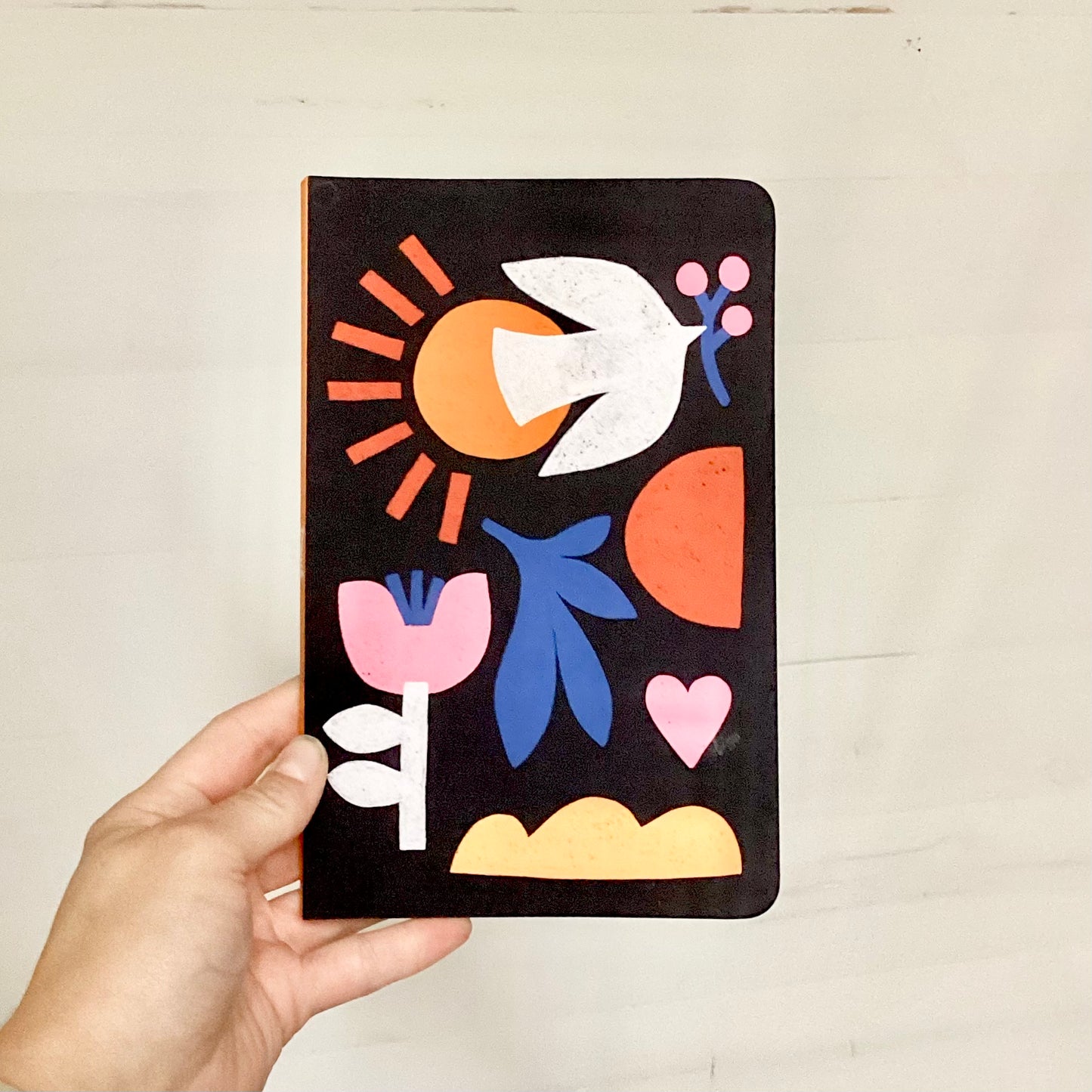 Sun And Bird Classic Layflat Notebook
