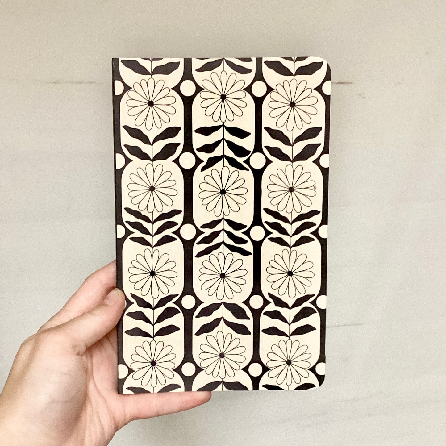 Growing Pattern Classic Layflat Notebook