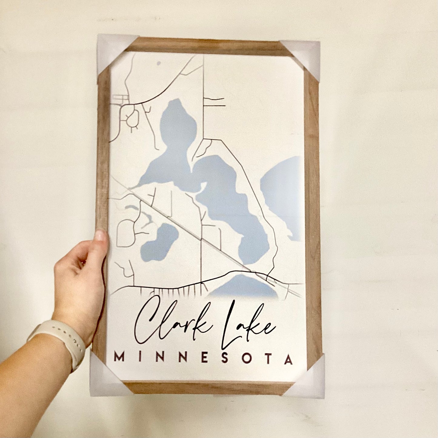 Lake Print Wall Art