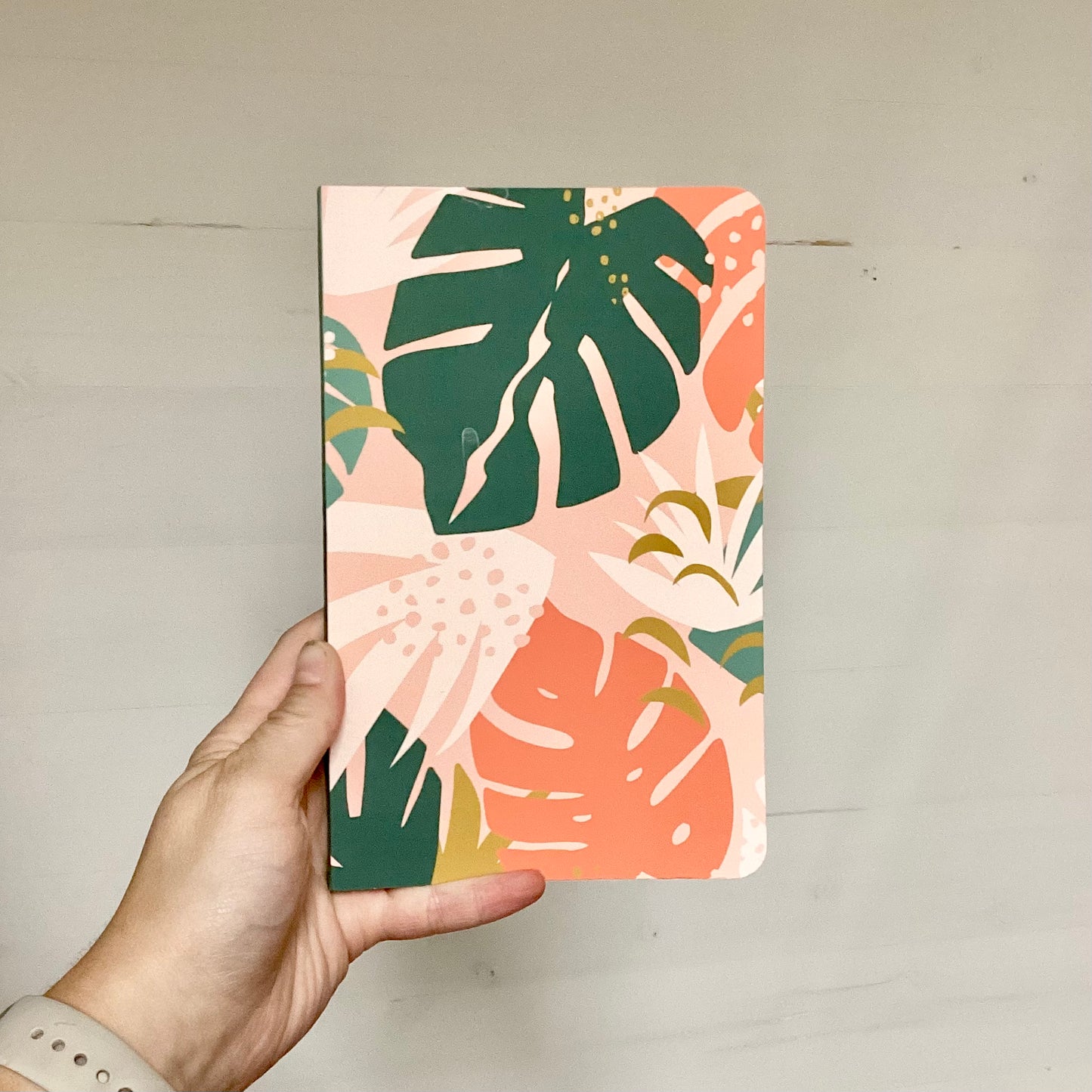 Sunday Retreat Classic Flatlay Notebook