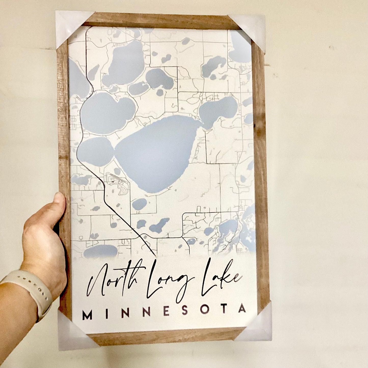 Lake Print Wall Art
