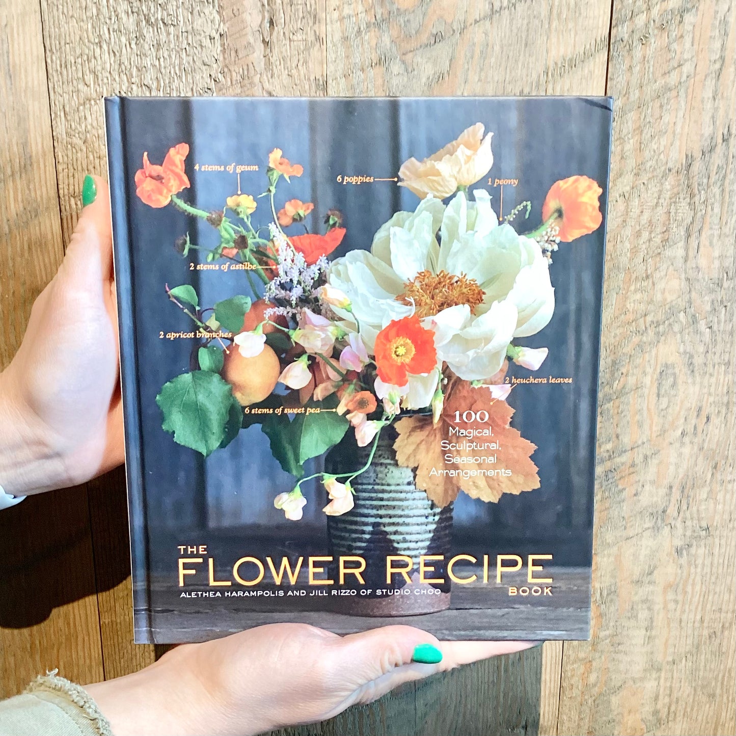 The Flower Recipe Book