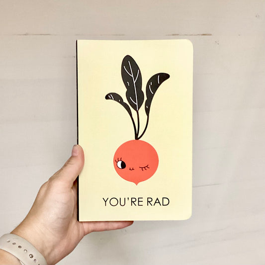 You're Rad Classic Layflat Notebook