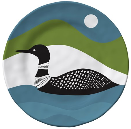 Loons Dinnerware Collection