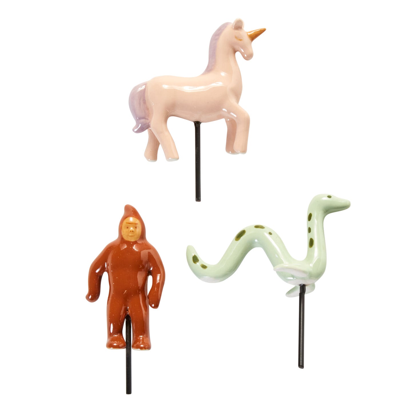 Mythical Creature Plant Stick