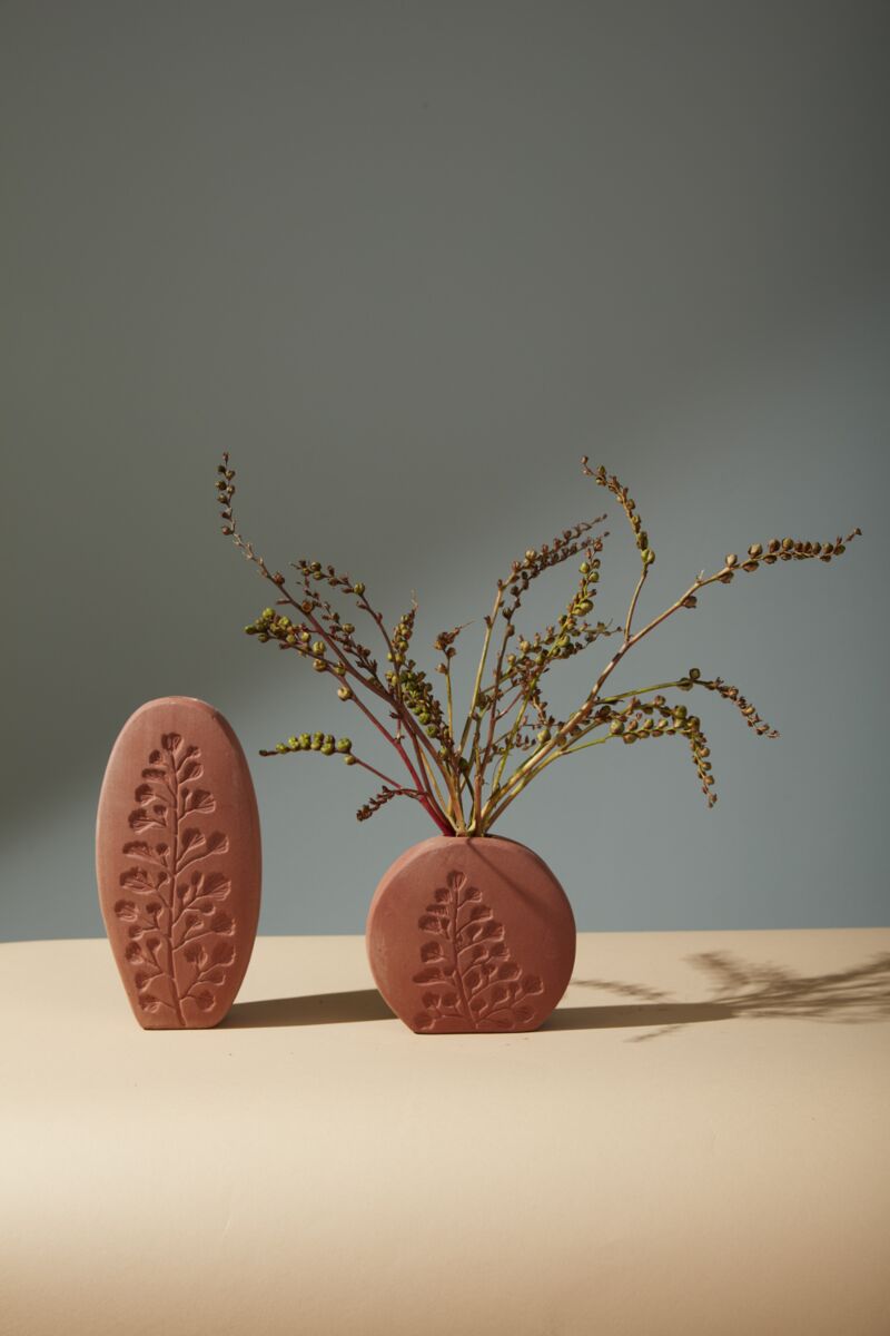 Poppy Bud Vase
