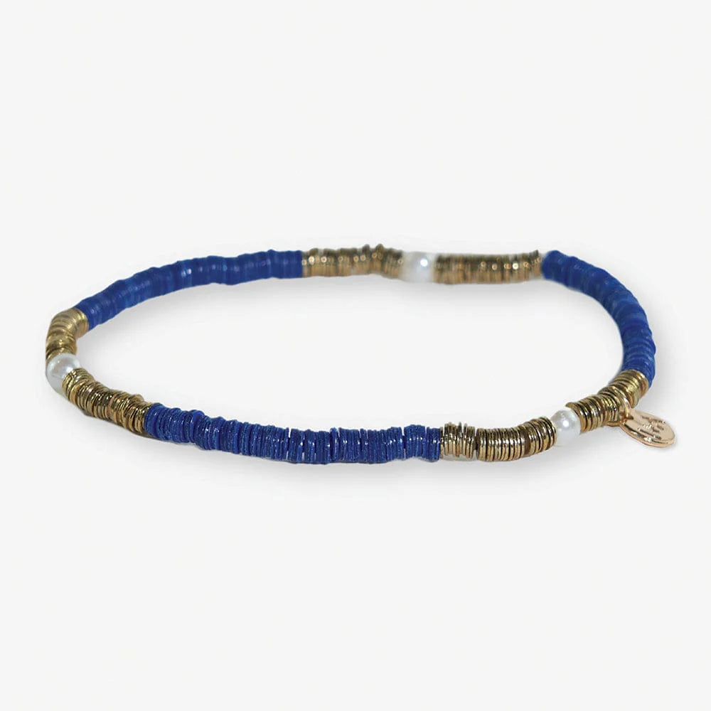 Rory Bracelet with Gold and Pearls