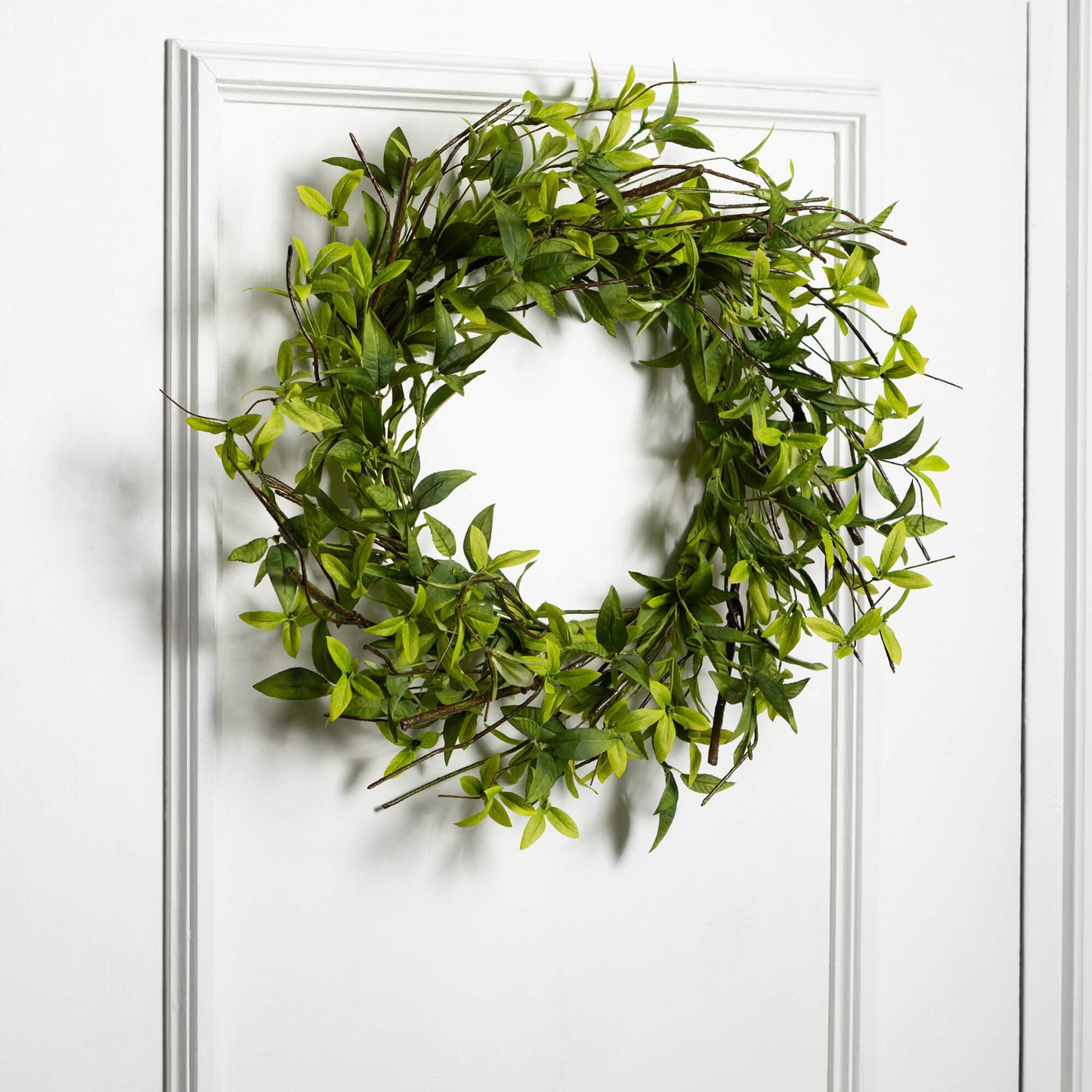 Ruscus Twig Wreath