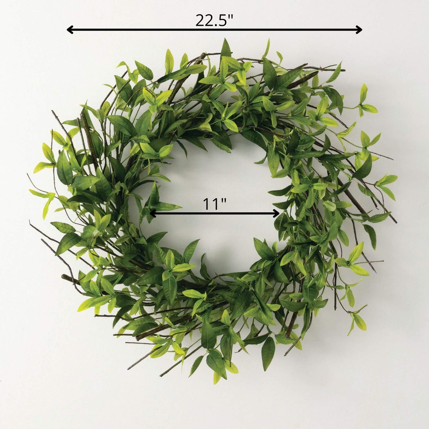 Ruscus Twig Wreath