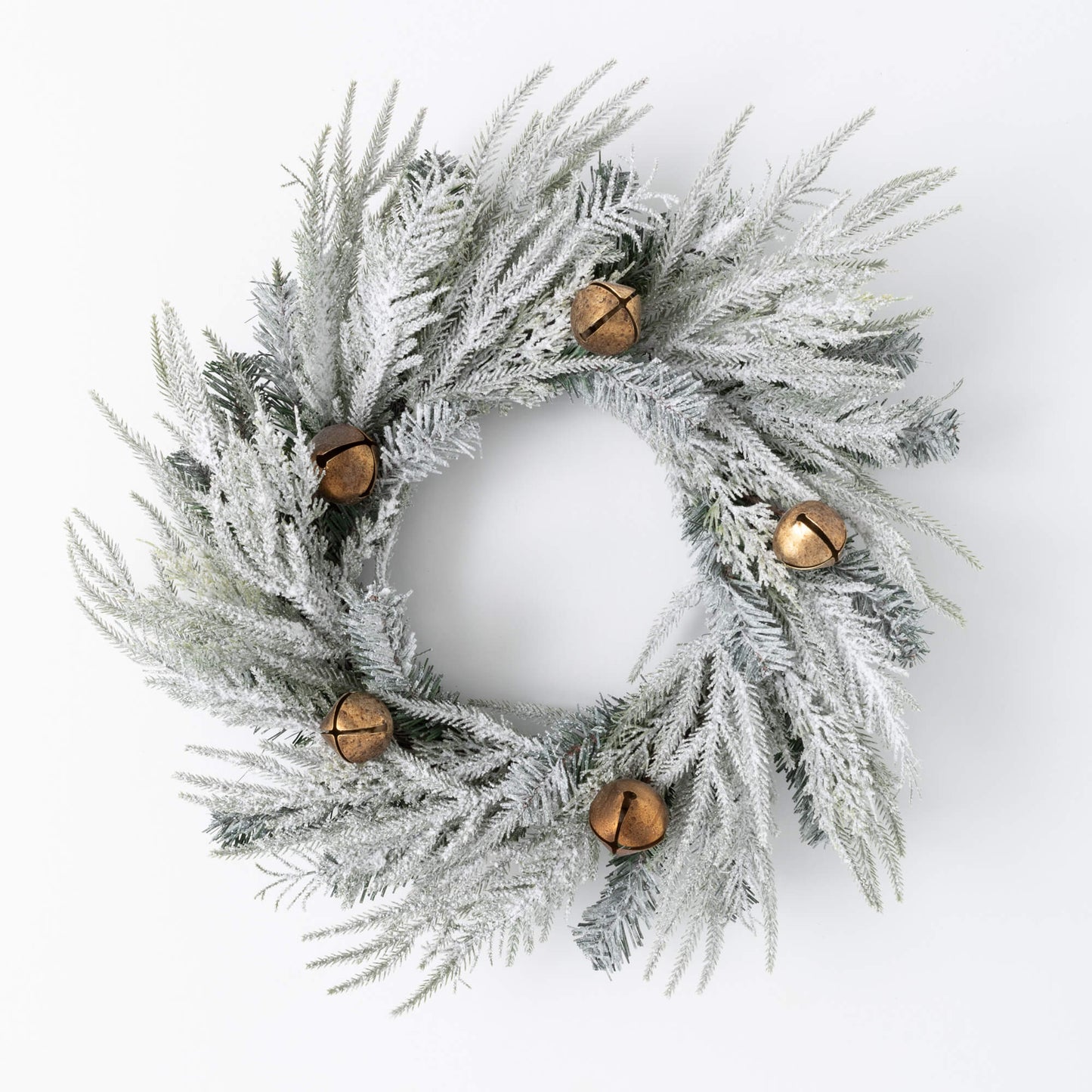 Pine Bell Wreath