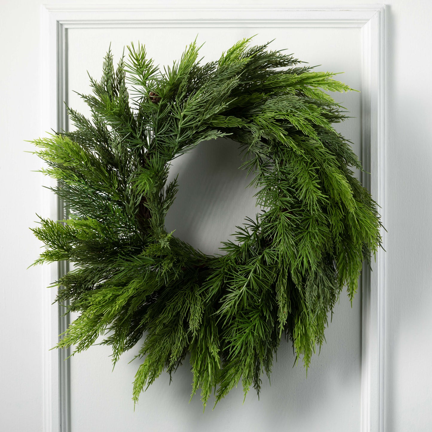 Lush Green Cedar Wreath