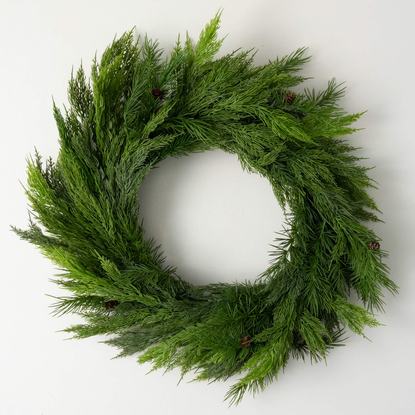 Lush Cedar Wreath