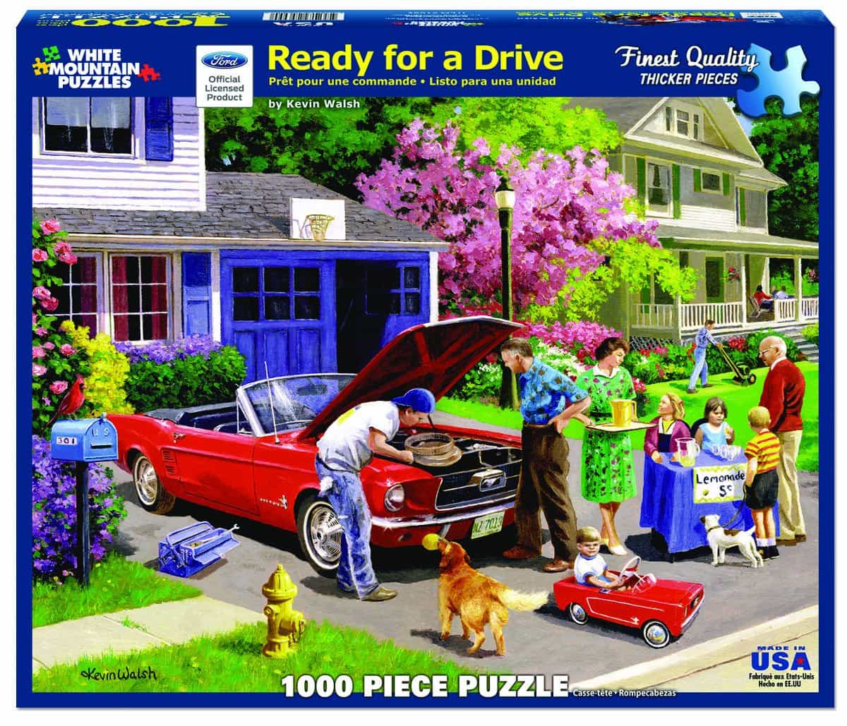 Ready for a Drive Puzzle