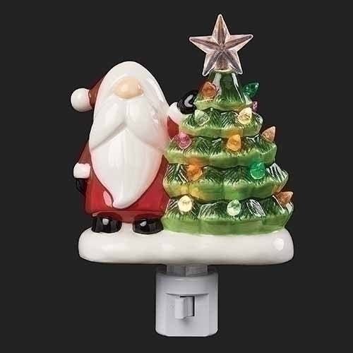 Gnome & Vintage Tree Night Light