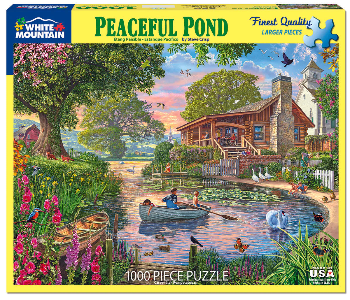 Peaceful Pond Puzzle