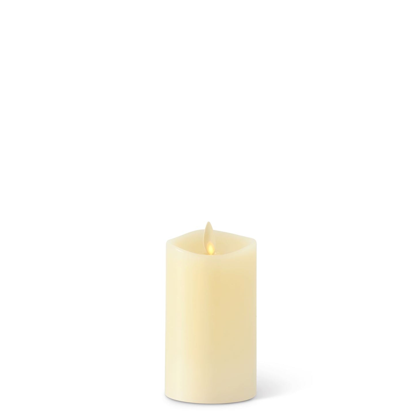 4.5" Slim Pillar Indoor Luminara Candle