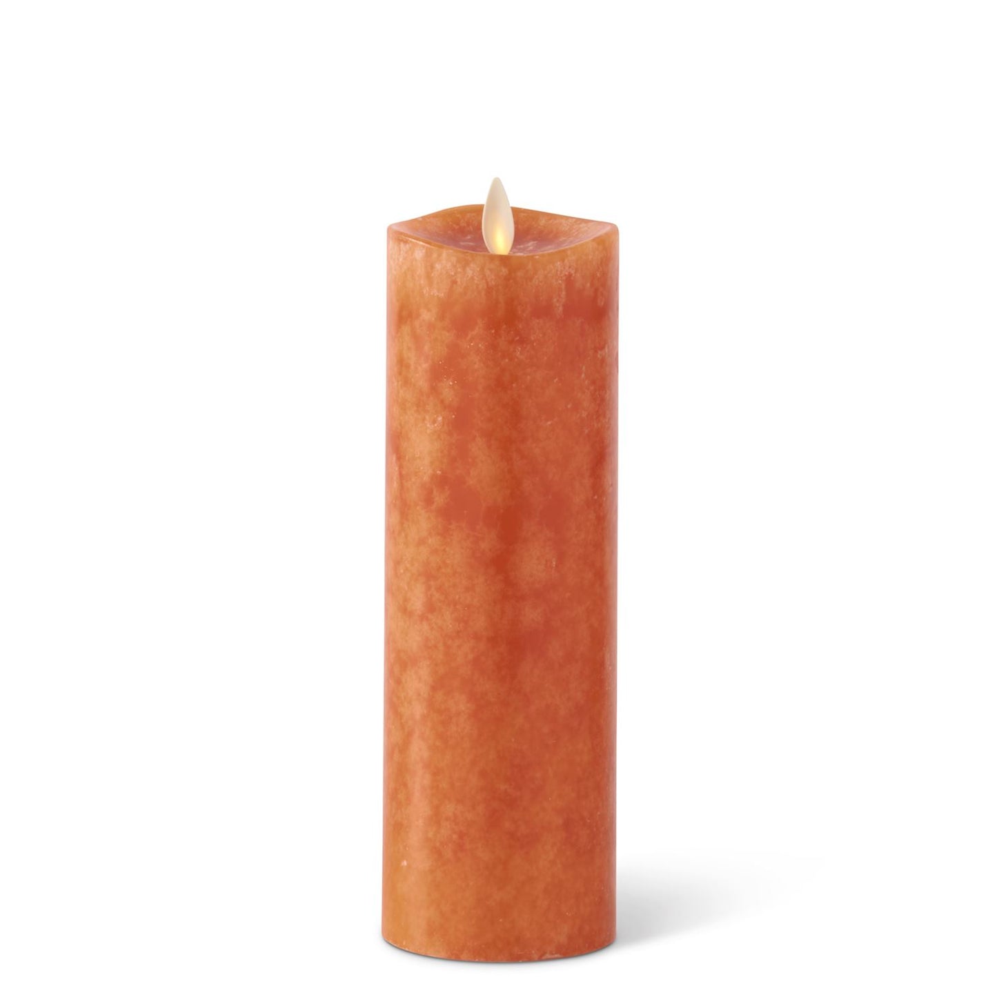 8" Slim Pillar Indoor Luminara Candle