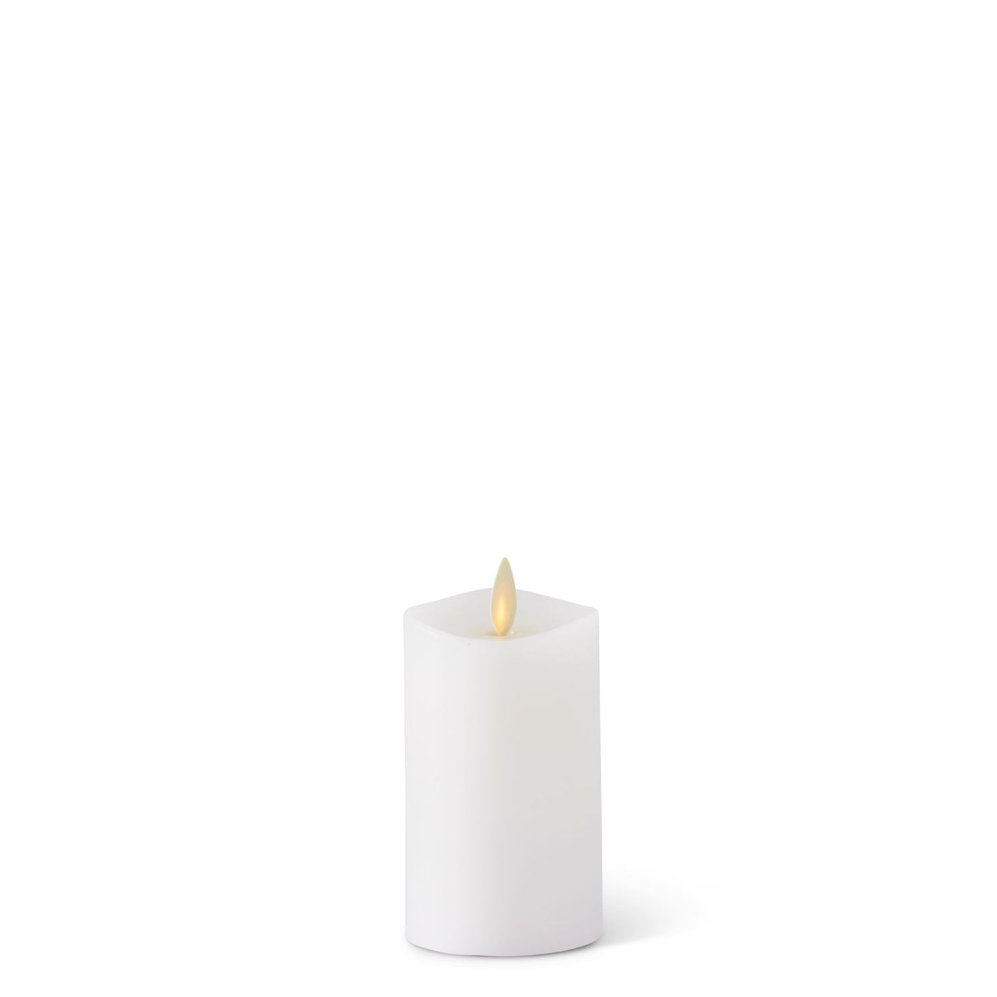 4.5" Slim Pillar Indoor Luminara Candle