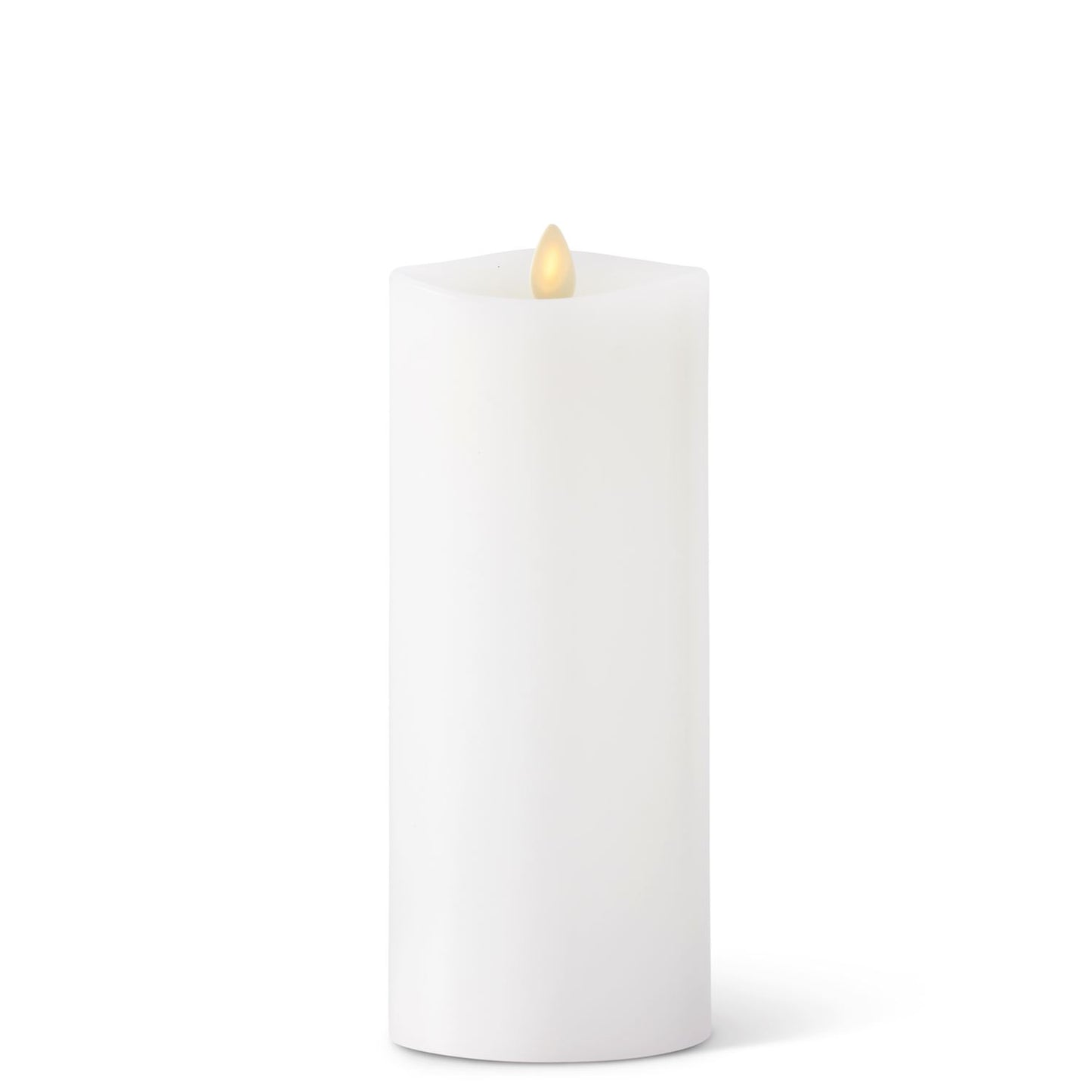 8.75" Indoor Pillar Luminara Candle