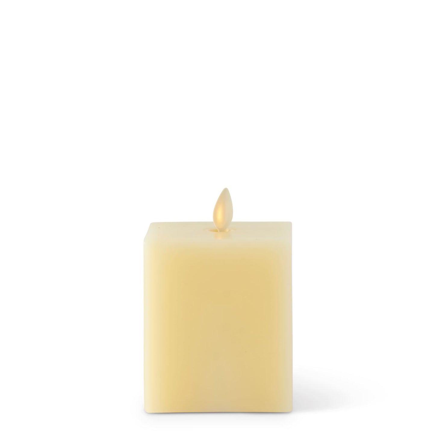 4.5" Square Indoor Luminara Candle