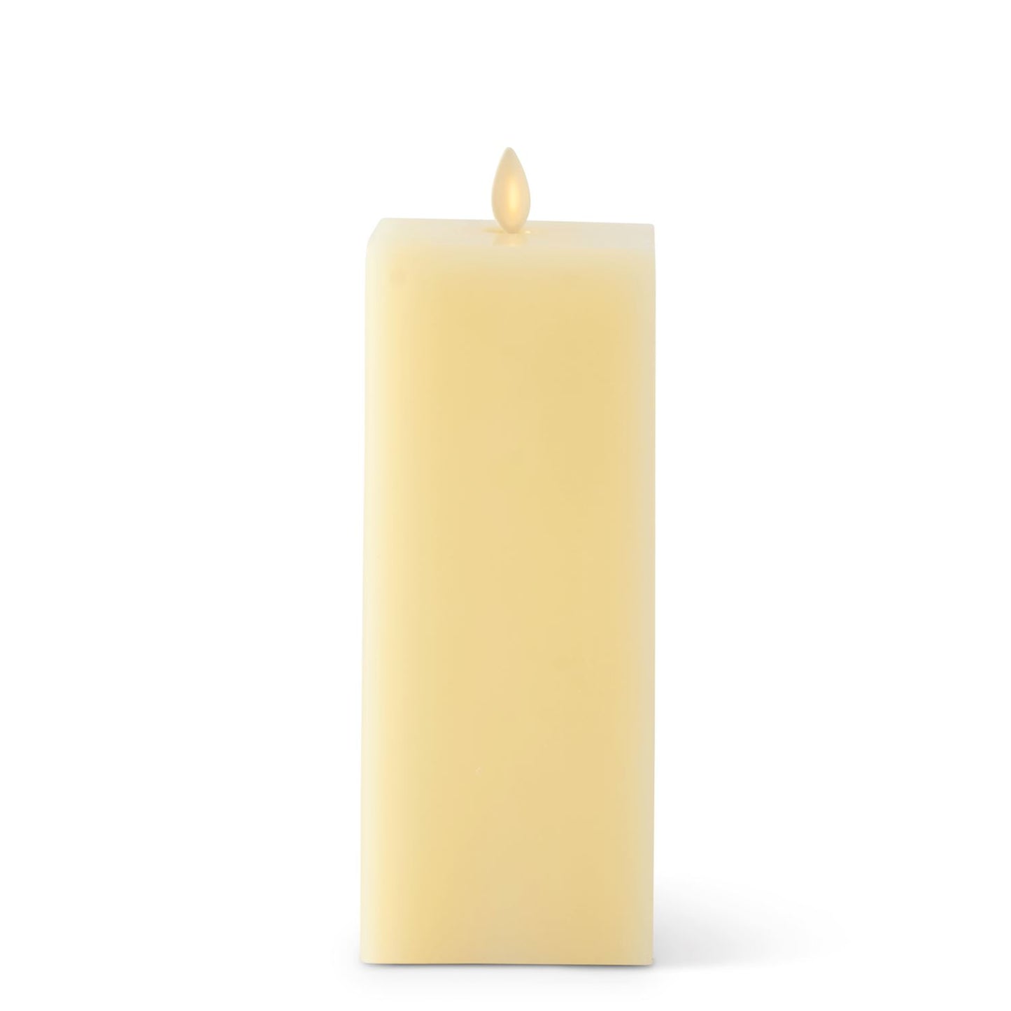 8.5" Square Indoor Luminara Candle