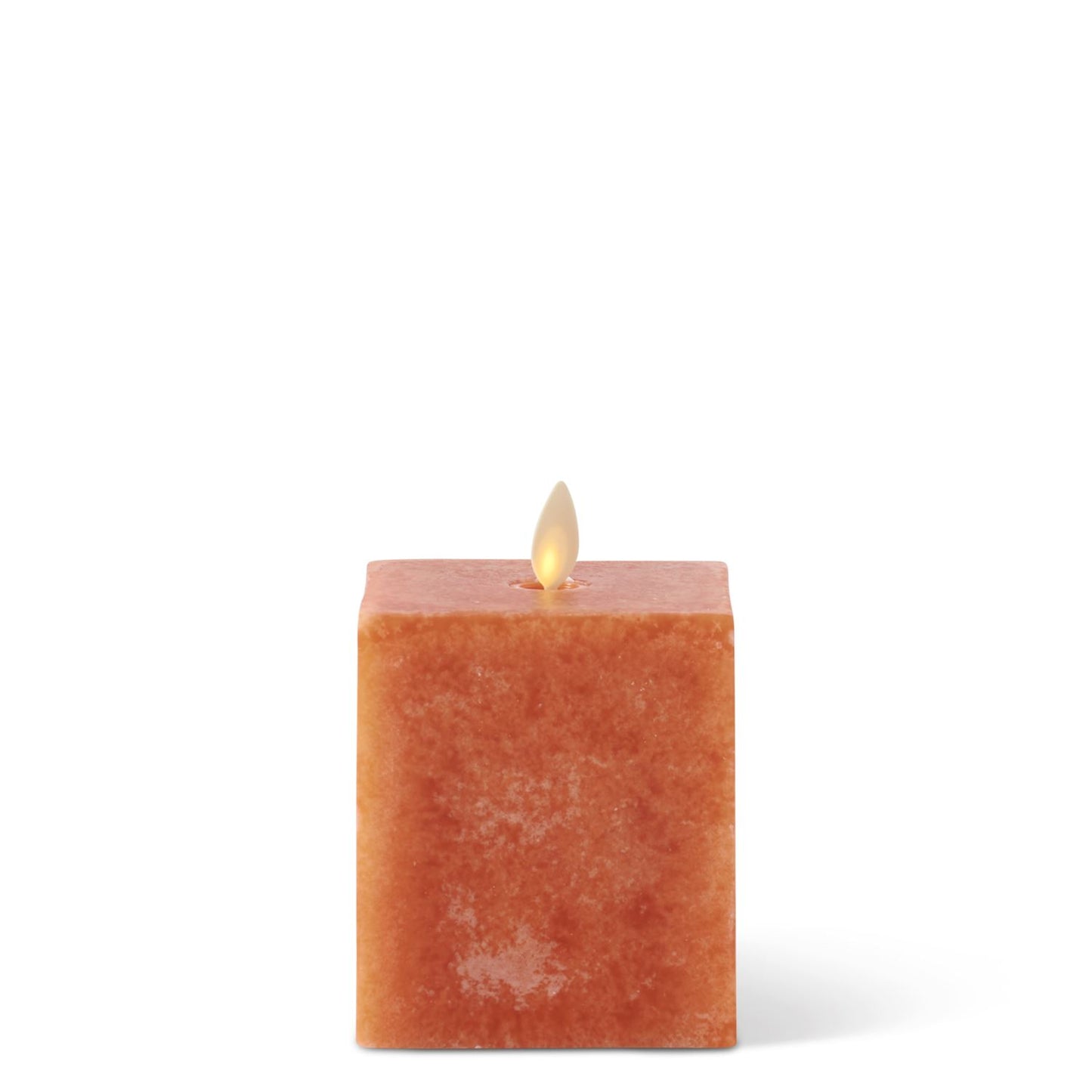 4.5" Square Indoor Luminara Candle