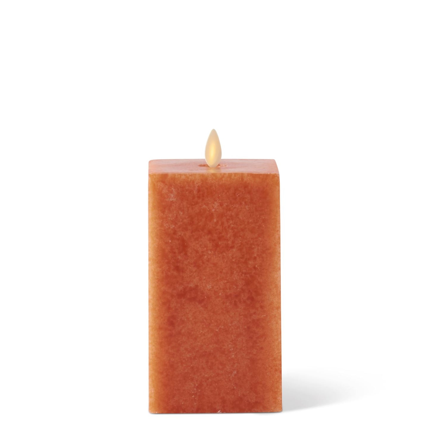 6.5" Square Indoor Luminara Candle