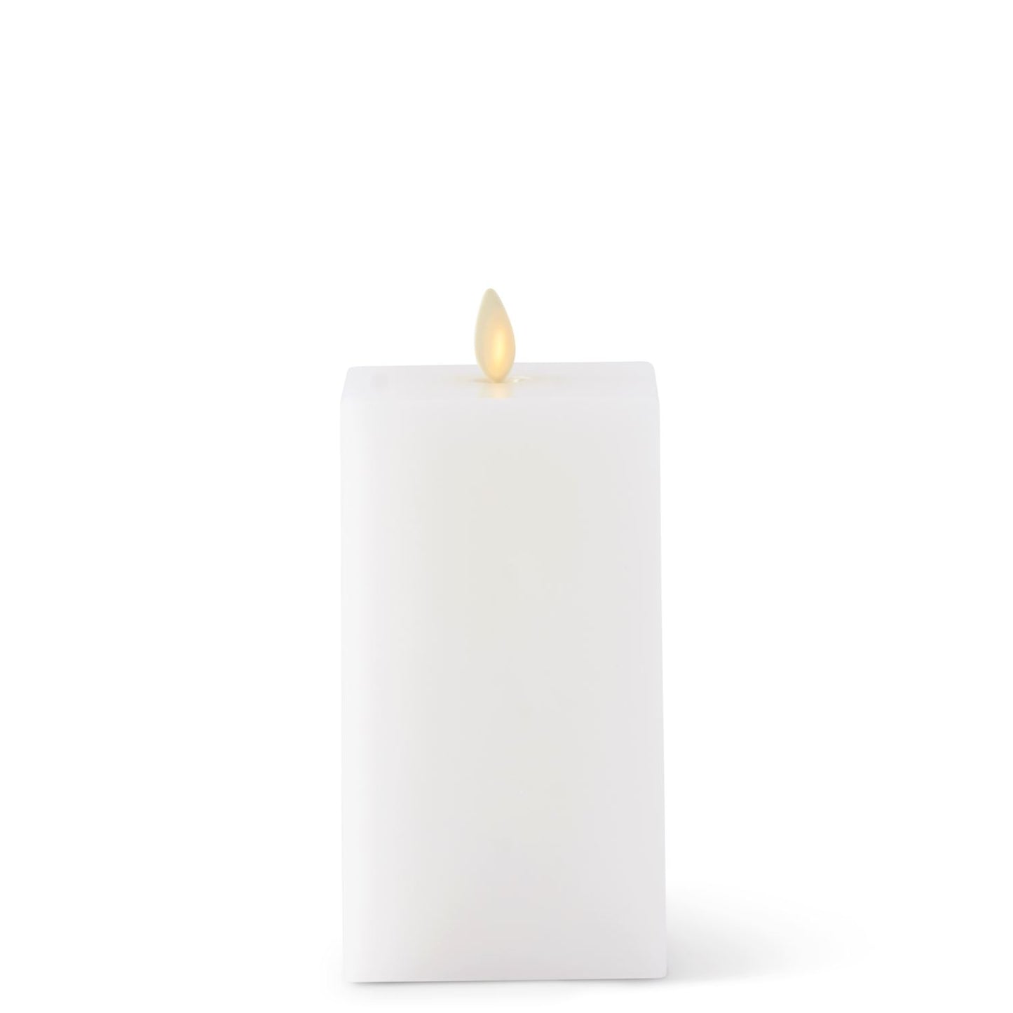 6.5" Square Indoor Luminara Candle
