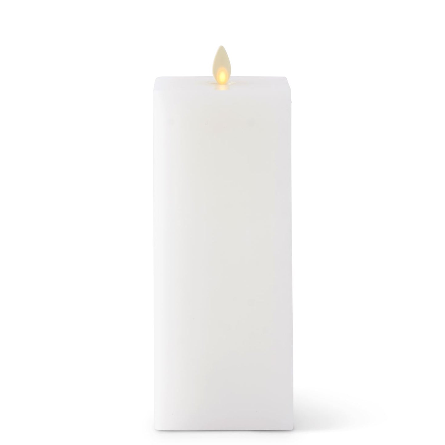 8.5" Square Indoor Luminara Candle