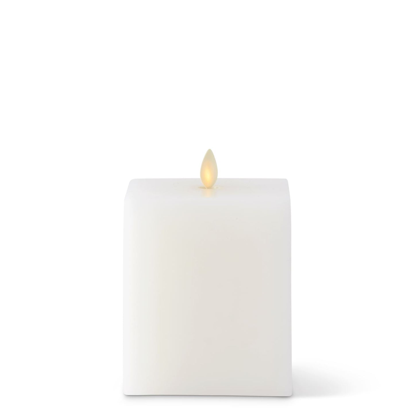 5.5" Indoor Square Luminara Candle