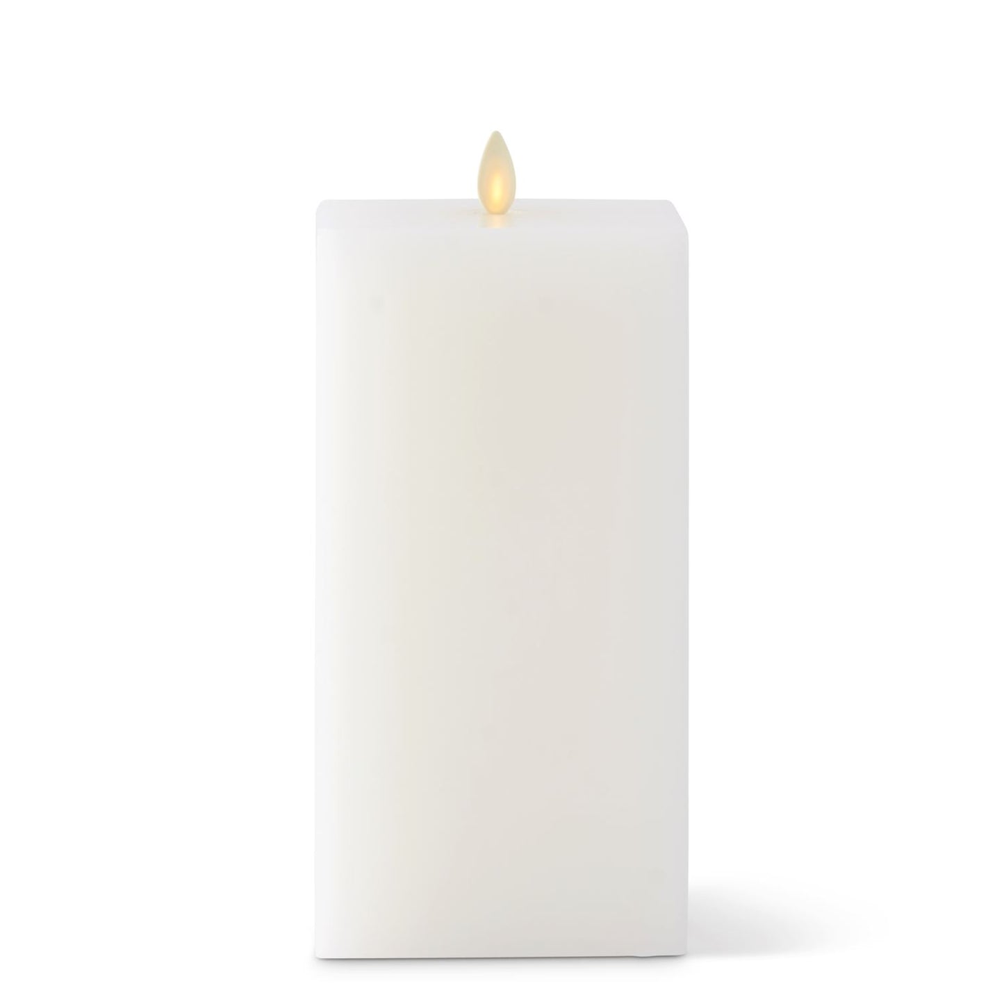 8.5" Indoor Square Luminara Candle