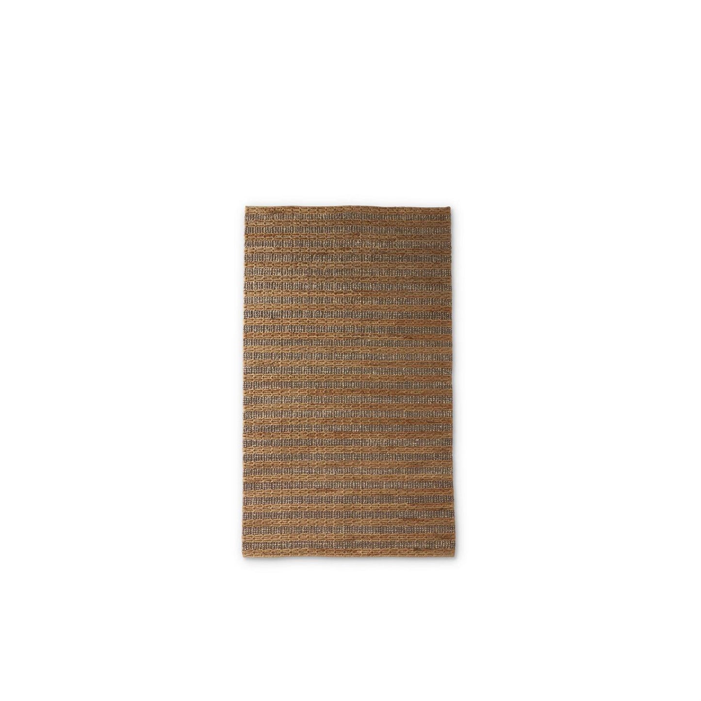 Tan & Gray Woven Area Rug