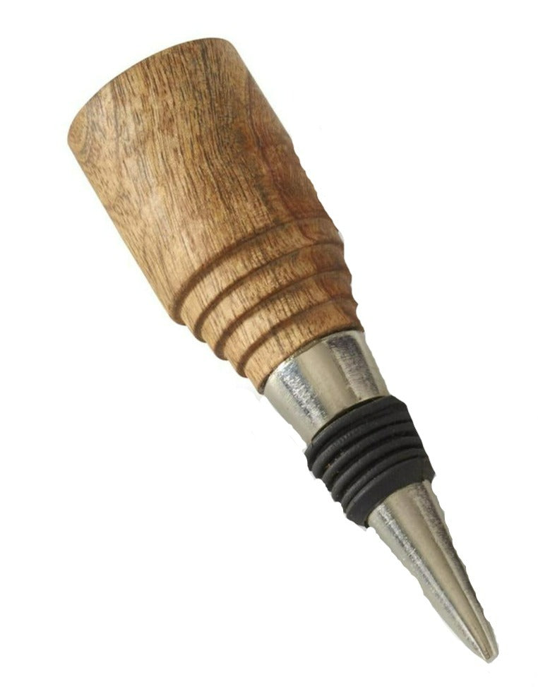 Mango Wood Bottle Stopper