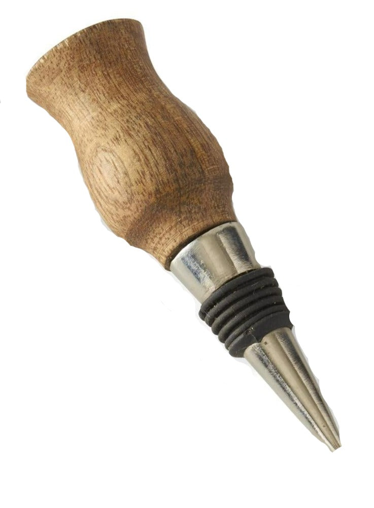 Mango Wood Bottle Stopper