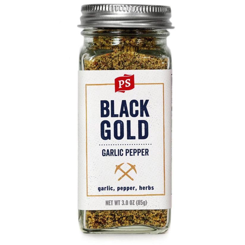 Black Gold - Garlic Pepper