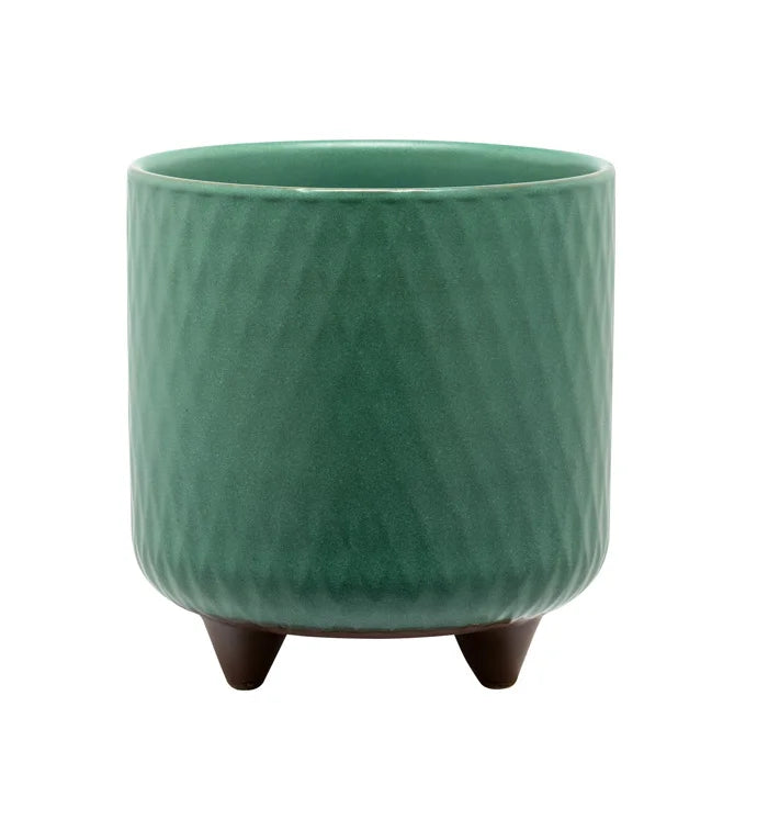 Green Cache with Foot