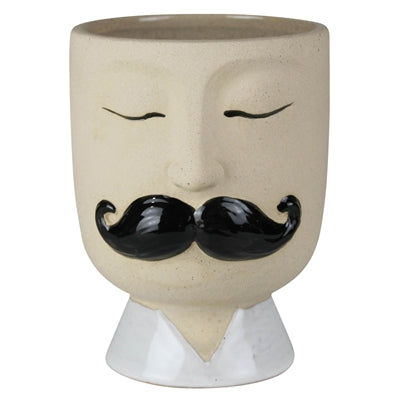 Ceramic Man & Lady Vase