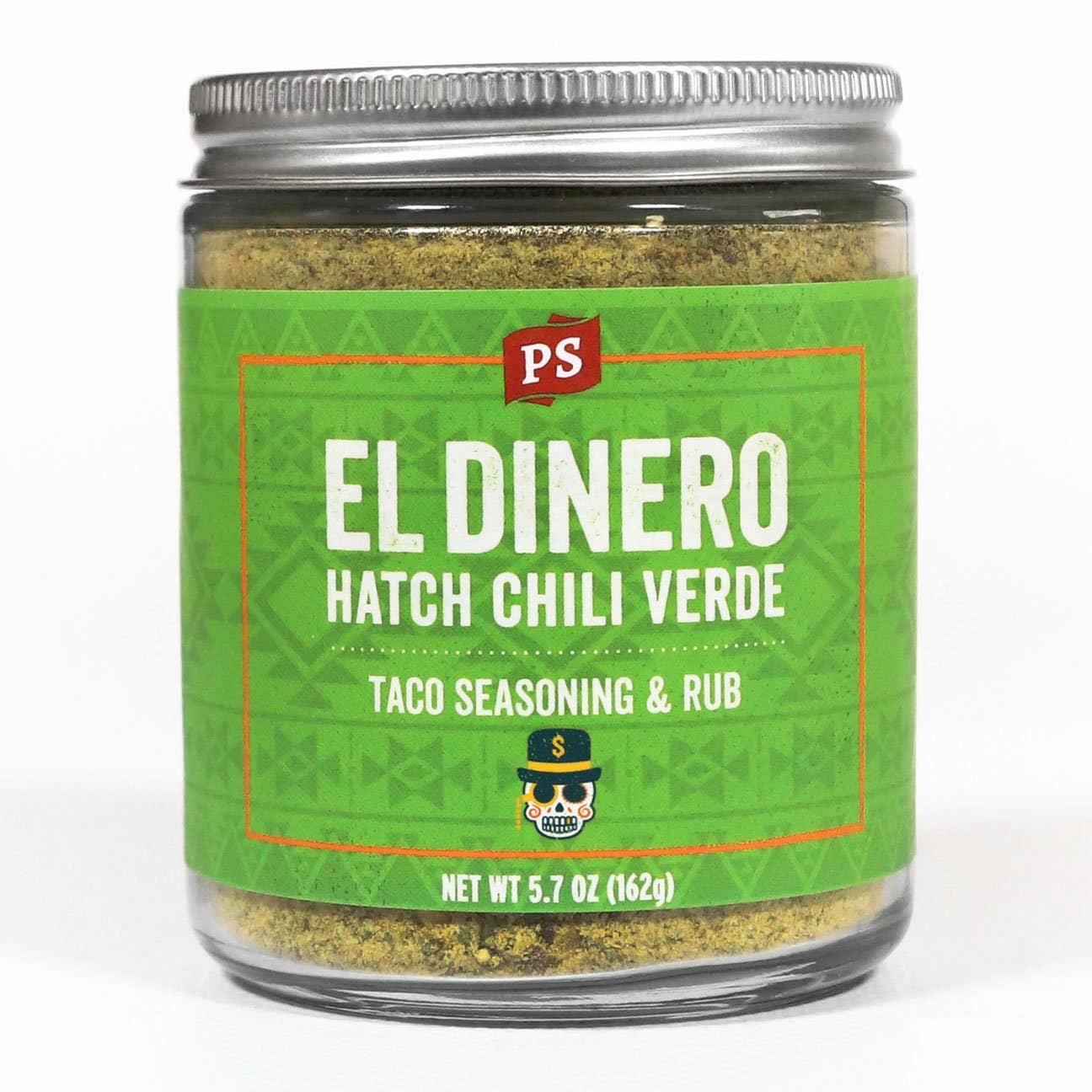 El Dinero - Hatch Chili Verde Taco Seasoning & Rub