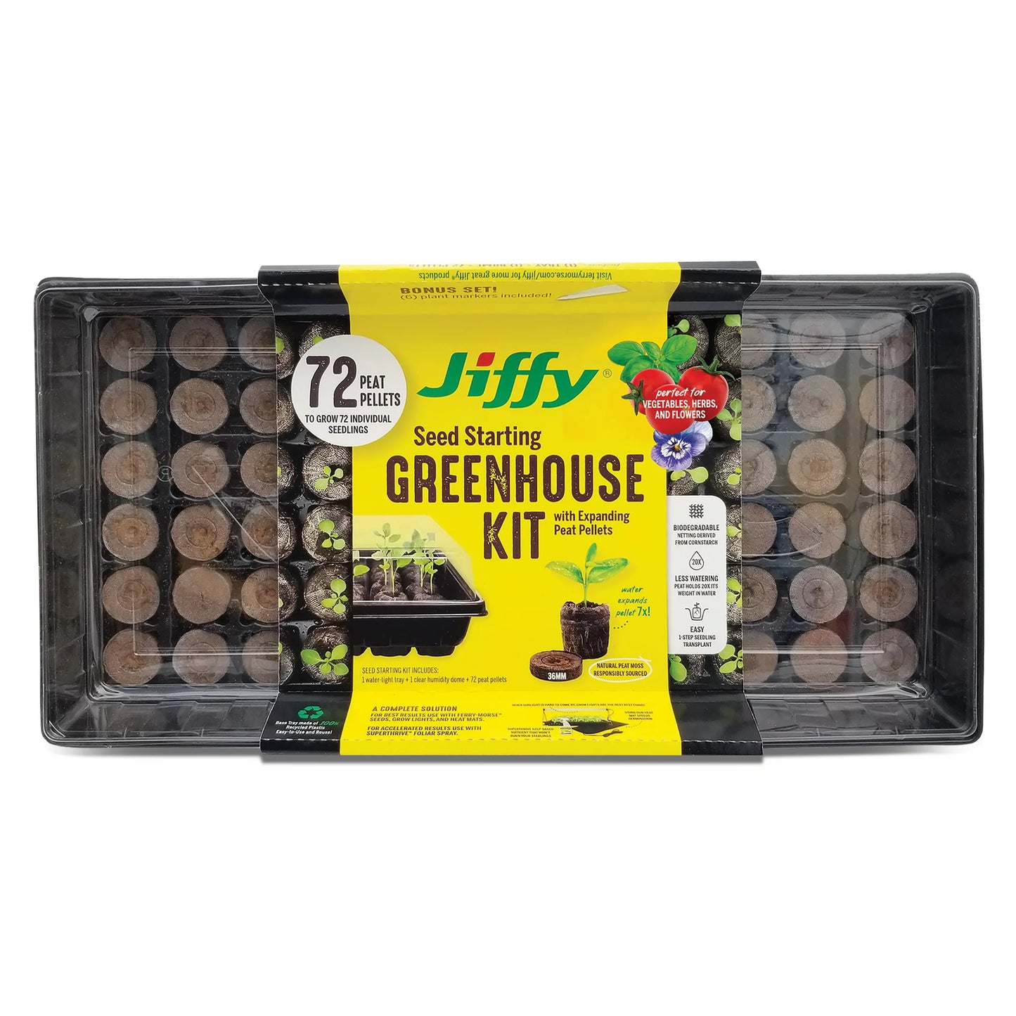 Jiffy Easy Grow Greenhouse