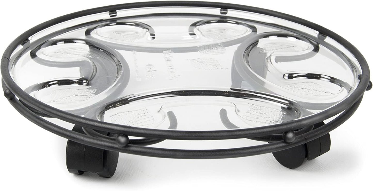 Plastec Saucer Caddy in Slate