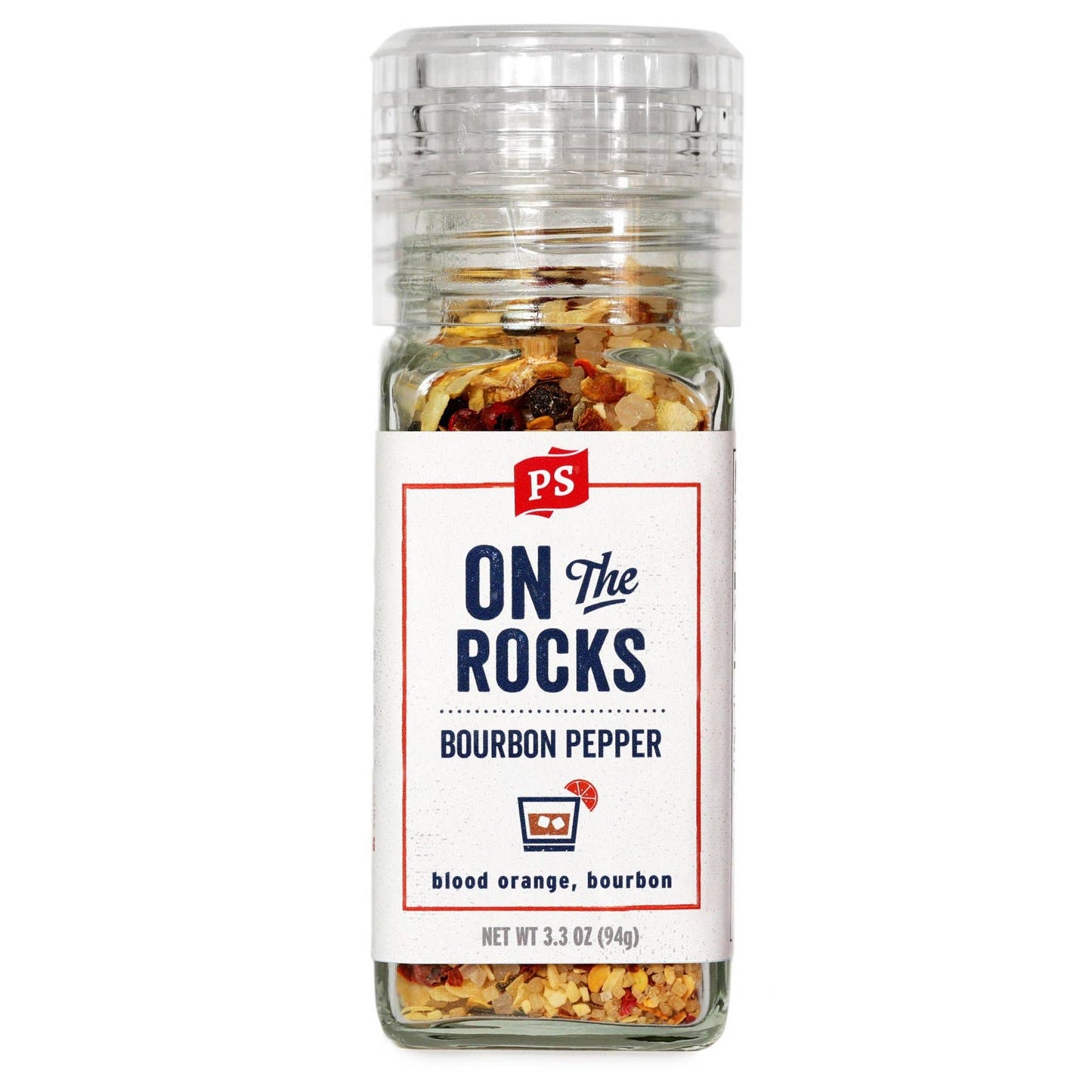 On the Rocks - Bourbon Pepper