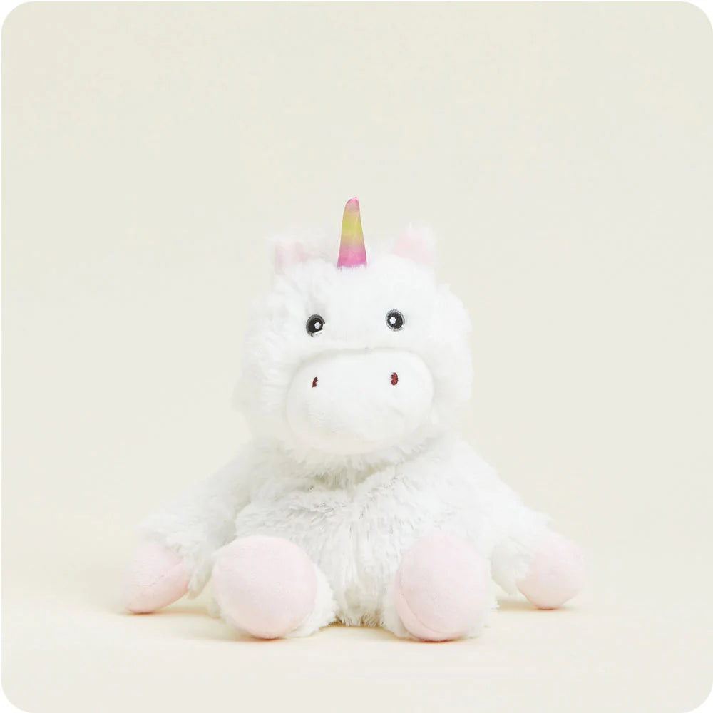 White Unicorn Warmies® Junior