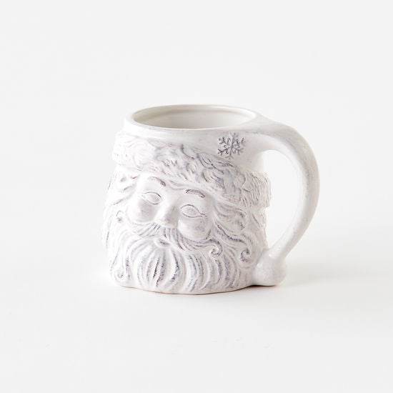 Ceramic Santa Mug
