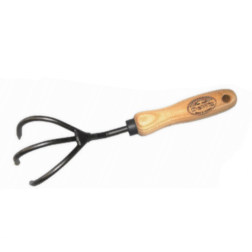 Short Handle 3 Tine Cultivator
