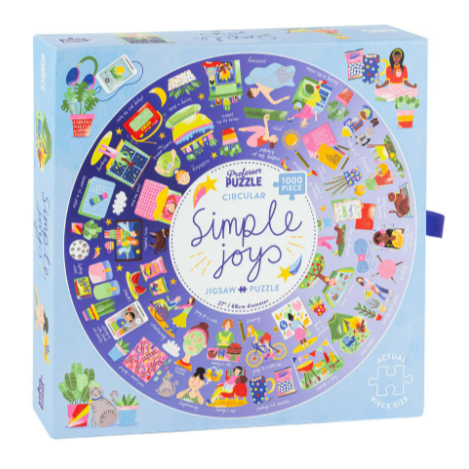 The Simple Joys 1000 Piece Puzzle